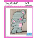 Pattern Leaflet, Baby Koala Bear, Samantha - Wall Hanging by Plastic Canvas Creations