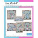 Pattern Leaflet, Baby Koala Bears Decor - Wall Hangings by Plastic Canvas Creations