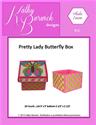 Pattern Leaflet, Pretty Lady Butterfly Box by KathyBarwickDesign