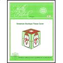 Pattern Leaflet, Snowman Boutique Tissue Cover by KathyBarwickDesign