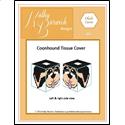 Pattern Leaflet, Coonhound Boutique Tissue Box Cover by KathyBarwickDesign