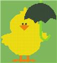Pattern Leaflet, Duck Under the Umbrella by Dancing Dolphin Patterns