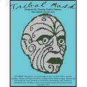 Pattern Leaflet, Tribal Mask by Dancing Dolphin Patterns