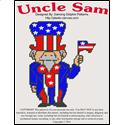 Pattern Leaflet, Uncle Sam by Dancing Dolphin Patterns