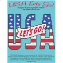 Pattern Leaflet, USA - Lets Go! by Dancing Dolphin Patterns