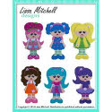 Pattern Leaflet, Tutti Fruity Dolls Decor by Plastic Canvas Creations