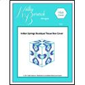 Pattern Leaflet, Indian Springs Boutique Tissue Cover by KathyBarwickDesign
