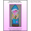 Pattern Leaflet, Garden Gnome Gabe by Crafts And More Store