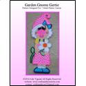 Pattern Leaflet, Garden Gnome Gertie by Crafts And More Store