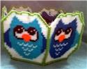 Pattern Leaflet, Baby Boy Owl Basket by Crafts And More Store