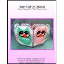 Pattern Leaflet, Baby Girl Owl Basket by Crafts And More Store