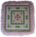 Pattern Leaflet, Elegant Home Decorative Pillow by KathyBarwickDesign