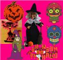 Pattern Leaflet, Halloween Leaflet Volume - 5 by Dancing Dolphin Patterns