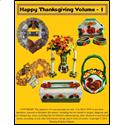 Pattern Leaflet, Thanksgiving Leaflet Volume 1 by Dancing Dolphin Patterns