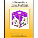 Pattern Leaflet, Halloween Ghost Tissue Box Cover by Crafts And More Store