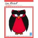 Vlad the Owl #2 - Wall Hanging