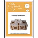 Pattern Leaflet, Starburst Tissue Cover by KathyBarwickDesign