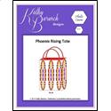 Pattern Leaflet, Phoenix Rising Tote by KathyBarwickDesign