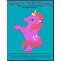 Pattern Leaflet, Unicorn Wall Hanging by Dancing Dolphin Patterns