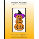 Pattern Leaflet, Pumpkin Pile Witch by Crafts And More Store