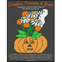 Pattern Leaflet, Pumpkin, Flowers, & Ghost by Dancing Dolphin Patterns