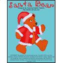 Pattern Leaflet, Santa Bear by Dancing Dolphin Patterns