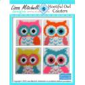 Hootiful Owl Coasters