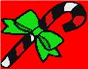 Pattern Leaflet, Candycane Cut Out by Dancing Dolphin Patterns