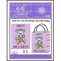 Pattern Leaflet, Candy Corn Lovin Sock Monkey Tote & Wall Hanging by KathyBarwickDesign