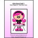 Pattern Leaflet, Girls Rock Doll 1 by Crafts And More Store