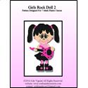 Pattern Leaflet, Girls Rock Doll 2 by Crafts And More Store