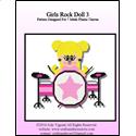 Pattern Leaflet, Girls Rock Doll 3 by Crafts And More Store