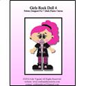 Pattern Leaflet, Girls Rock Doll 4 by Crafts And More Store