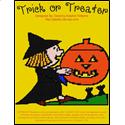 Pattern Leaflet, Trick or Treater by Dancing Dolphin Patterns