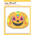 Sugar Skull Pumpkin