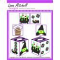 Pattern Leaflet, The Witch's House Coasters & TBC by Plastic Canvas Creations