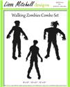 Pattern Leaflet, Walking Zombie Combo Set by Plastic Canvas Creations