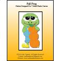 Pattern Leaflet, Fall Frog by Crafts And More Store