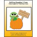 Fall Frog Pumpkins 5 Cents