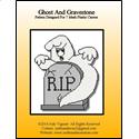 Pattern Leaflet, Ghost And Gravestone by Crafts And More Store