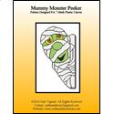 Mummy Monster Peeker