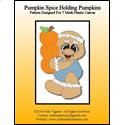 Pattern Leaflet, Pumpkin Spice Holding Pumpkins by Crafts And More Store
