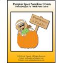 Pattern Leaflet, Pumpkin Spice Pumpkins 5 Cents by Crafts And More Store
