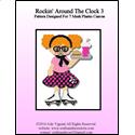 Pattern Leaflet, Rockin' Around The Clock Doll 3 by Crafts And More Store