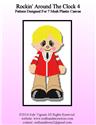 Pattern Leaflet, Rockin' Around The Clock Doll 4 by Crafts And More Store