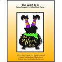 Pattern Leaflet, The Witch Is In by Crafts And More Store