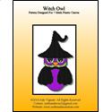 Pattern Leaflet, Witch Owl by Crafts And More Store