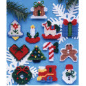 Country Christmas Ornaments