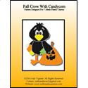 Pattern Leaflet, Fall Crow With Candycorn by Crafts And More Store