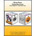 Pattern Leaflet, Hocus Pocus Tissue Box Cover by Crafts And More Store